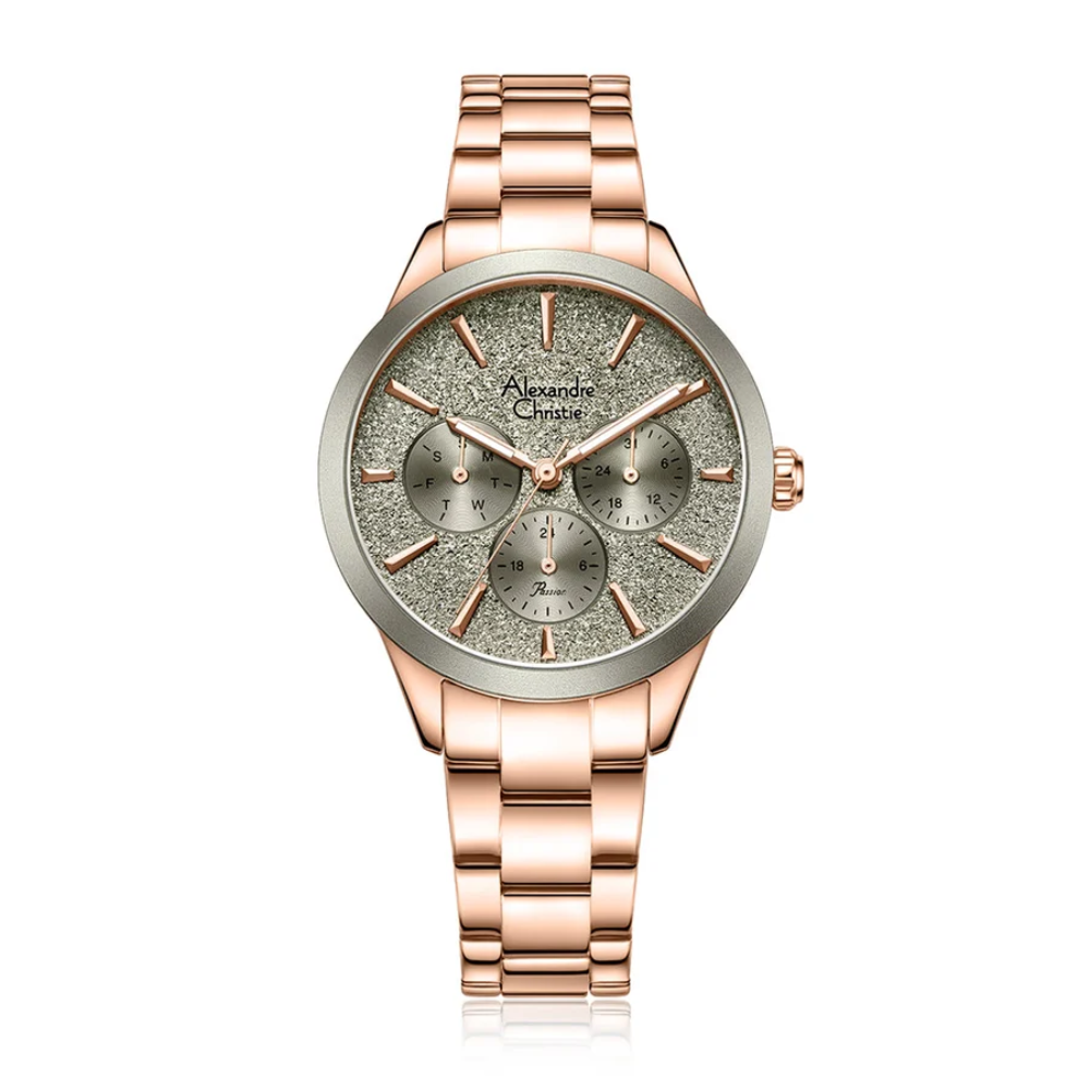 Alexandre Christie Grey Women's Watch 2A91BFBRGGR