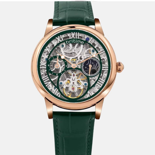 Britime Multi-Function Green Men's Watch 786-L31412