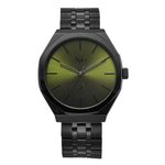 Fastrack Vyb Challenger Green Dial Men's Watch FV30026NM01