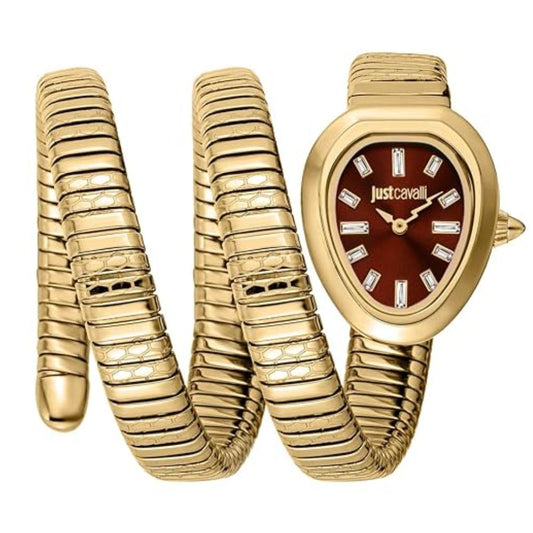 Just Cavalli Just Glam Evo 8 Red Women's Watch JC1L225M0045
