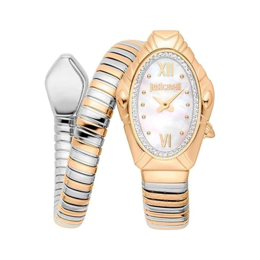 Just Cavalli Lirica White Dial Women's Watch JC1L357M0055