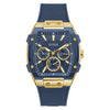 GUESS Blue Gold Men's Watch GW0956G5