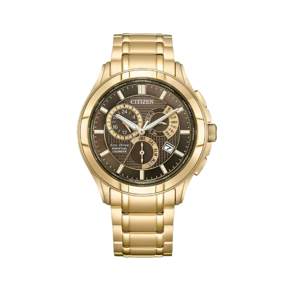 Citizen BI Brown Dial Men's Watch BL8163-50X
