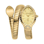 Just Cavalli Unica Snake Gold Women's Watch JC1L322M0025