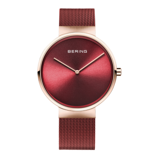 Bering Classic Red Men's Watch 14539-363