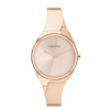 Calvin Klein Charming Pink Dial Women's Analog Stainless Steel Watch 25200236