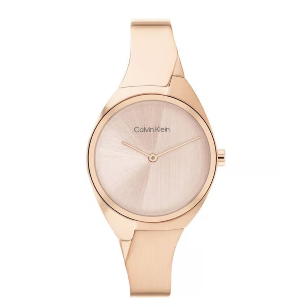 Calvin Klein Charming Pink Dial Women's Analog Stainless Steel Watch 25200236