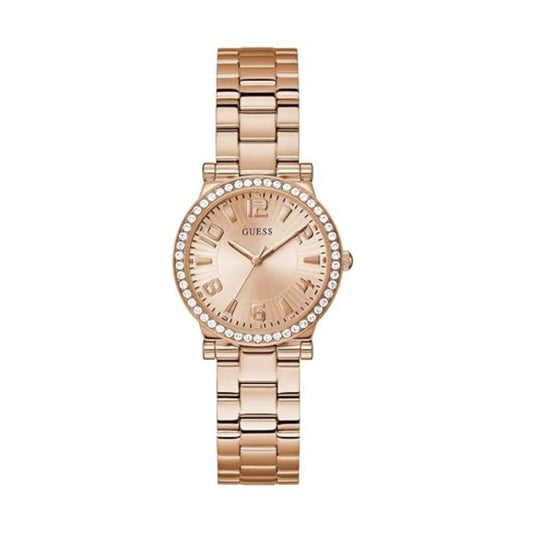 Guess Rose Gold Women Watch GW0686L3
