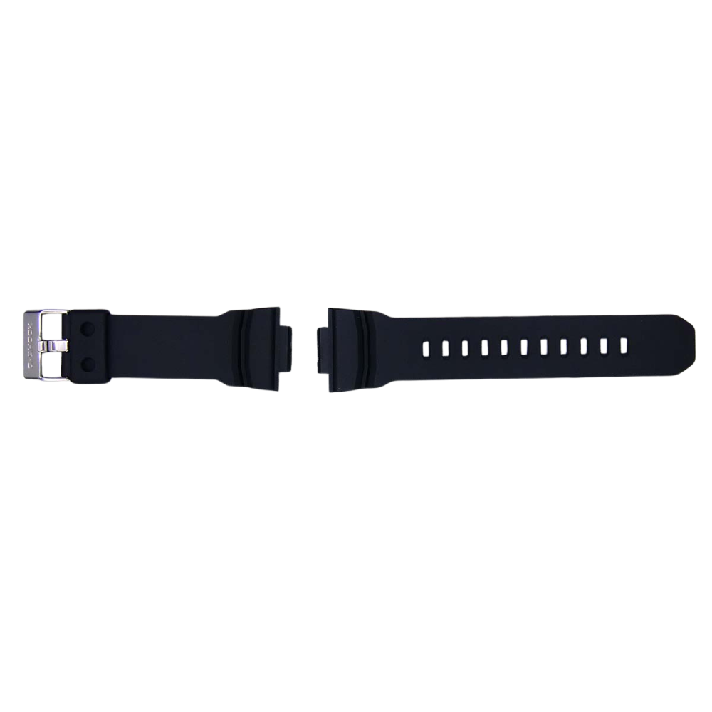 Casio Black Resin Strap Men's Watch GA-200-1A, GA-201-1A | 10400762
