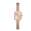 Daniel Wellington Quadro Rose Gold Women's Watch DW00100650K