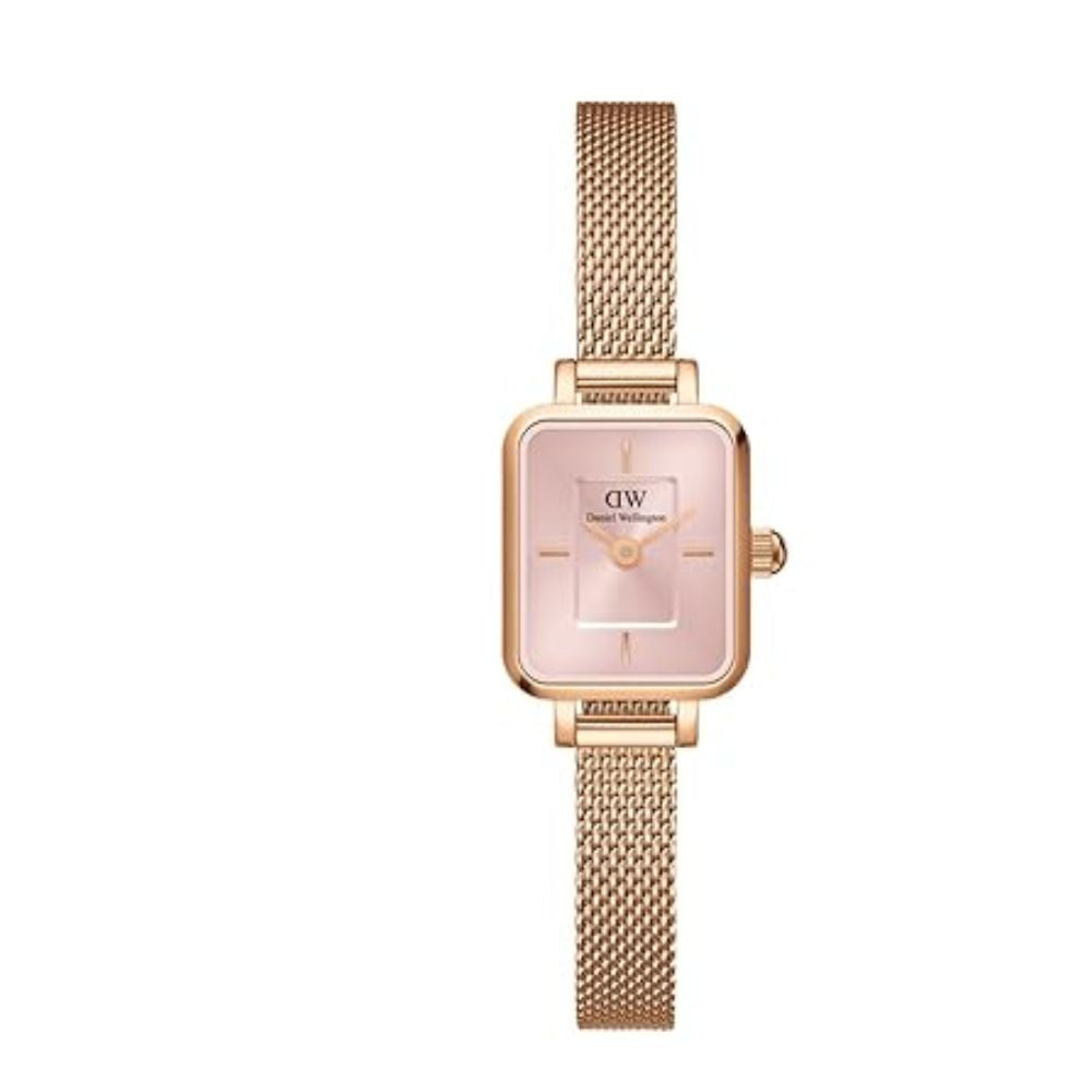 Daniel Wellington Quadro Rose Gold Women's Watch DW00100650K