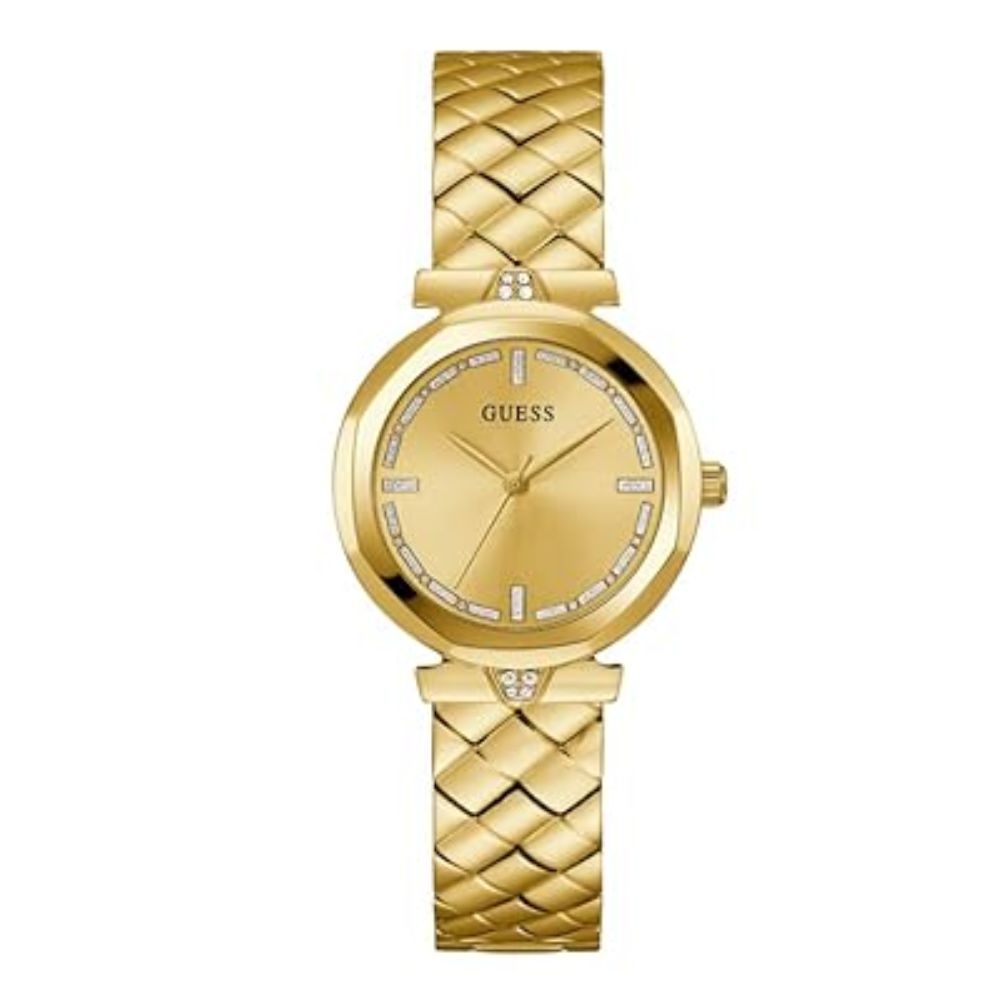 Guess Champagne Gold Women Watch GW0613L2