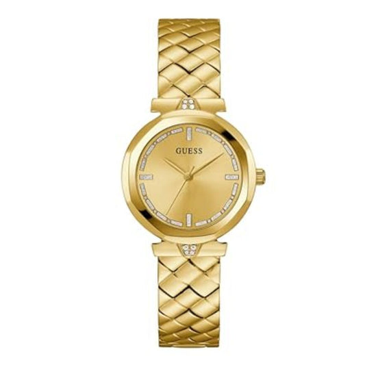 Guess Champagne Gold Women Watch GW0613L2