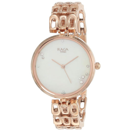 Titan Raga Chic Rose Gold Women's Watch 2659WM01