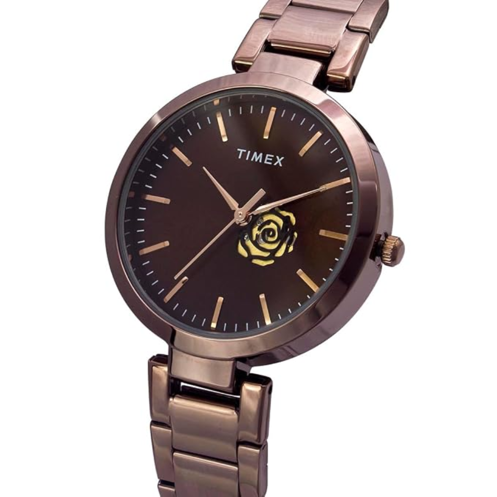 TIMEX Analog Brown Women Watch TW000X227