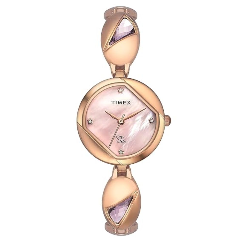 Timex Fria Rose Gold Women Watch TWTL16302