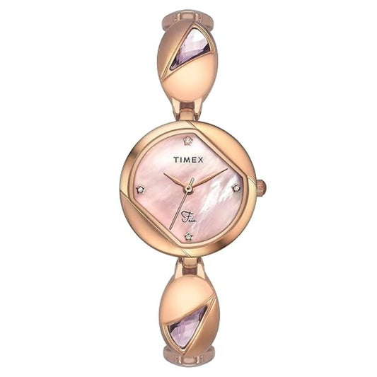 Timex Fria Rose Gold Women Watch TWTL16302