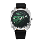 Fastrack Groove Green Dial Men's Watch 3322SL01