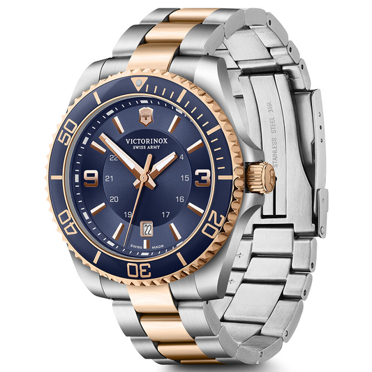 Victorinox Maverick Large Blue Dial Unisex Watch 241950