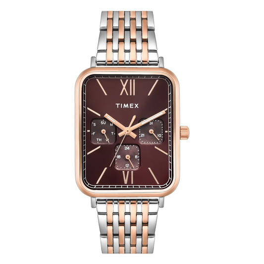 Timex Trendline Brown Dial Men Watch TWEG34601