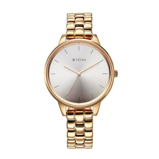 Titan Neo Grey Dial  Women's Watch 2648WM12