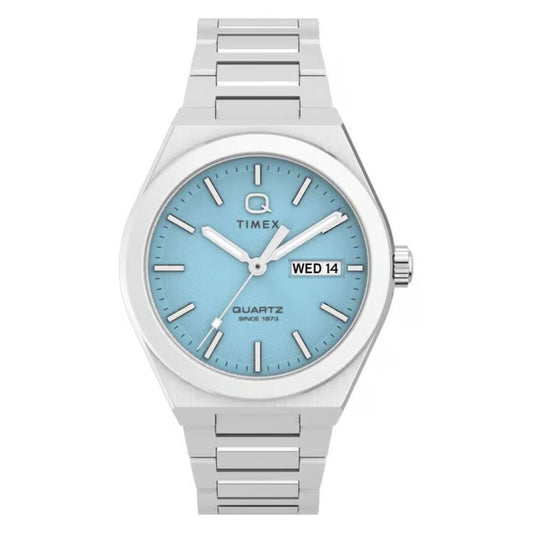Timex Q Continental Blue Men's Watch TW2Y35200IK