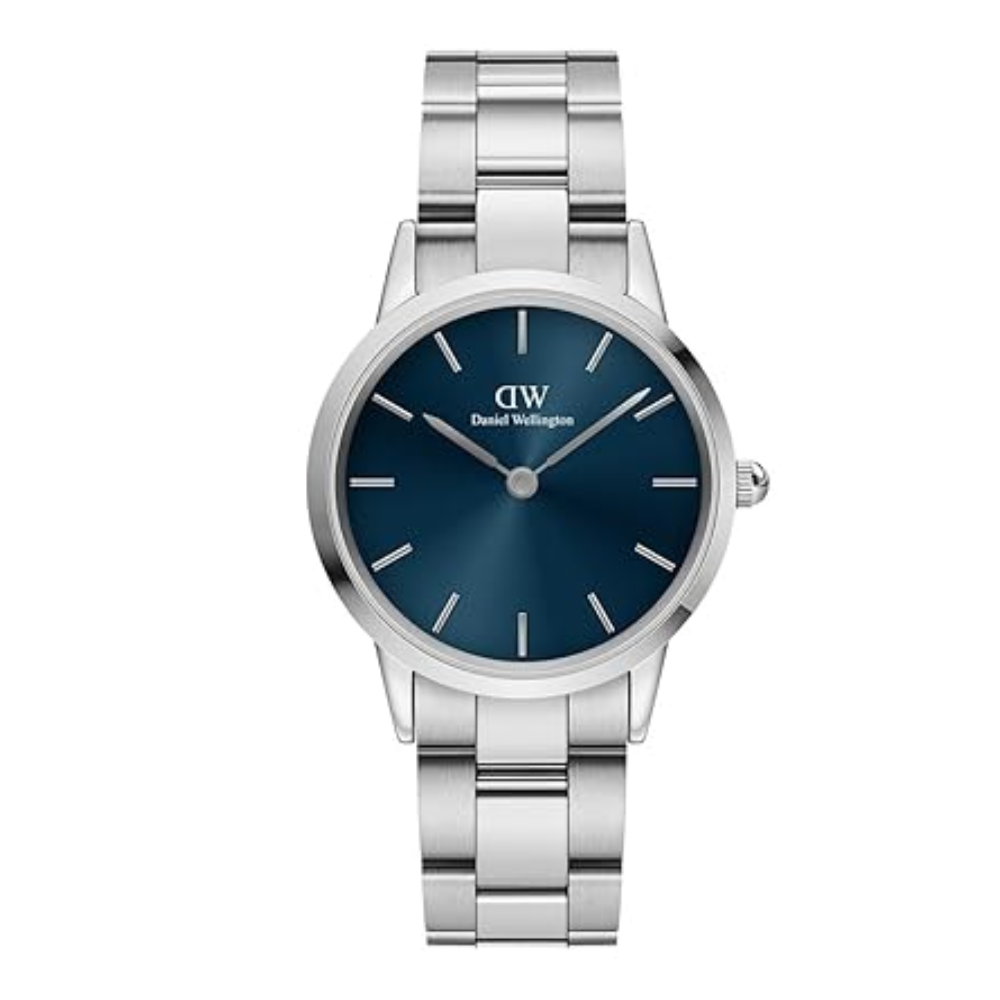 Daniel Wellington Analog Blue & Silver Women’s Watch DW00100458