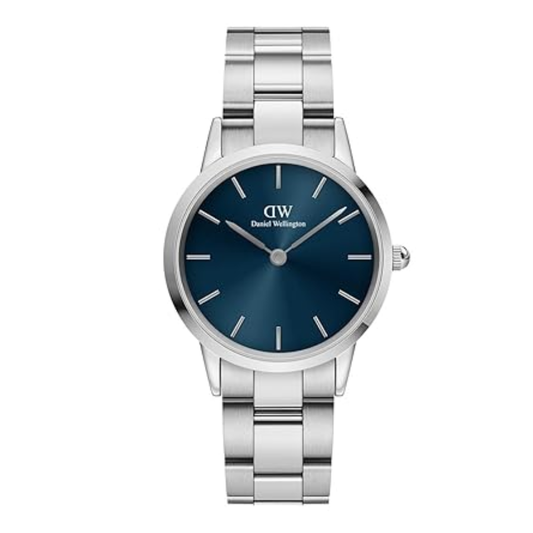 Daniel Wellington Analog Blue & Silver Women’s Watch DW00100458