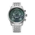 Titan Micromotors Green Men's Watch 90179SM01