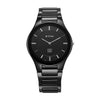 Titan Edge Ceramic Black Men's Watch 1696NC12
