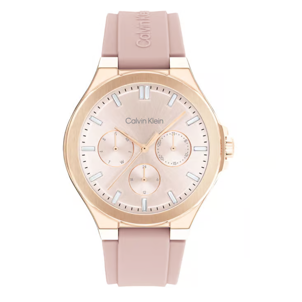 Calvin Klein Vibrancy Pink Dial Women's Watch 25100108