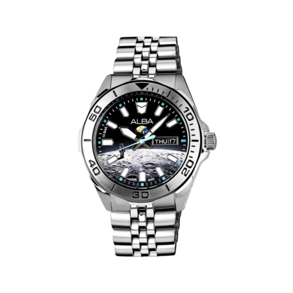 ALBA Moon Landing Dial Men's Watch AV3591X2
