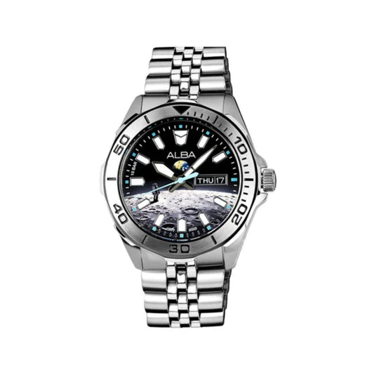 ALBA Moon Landing Dial Men's Watch AV3591X2