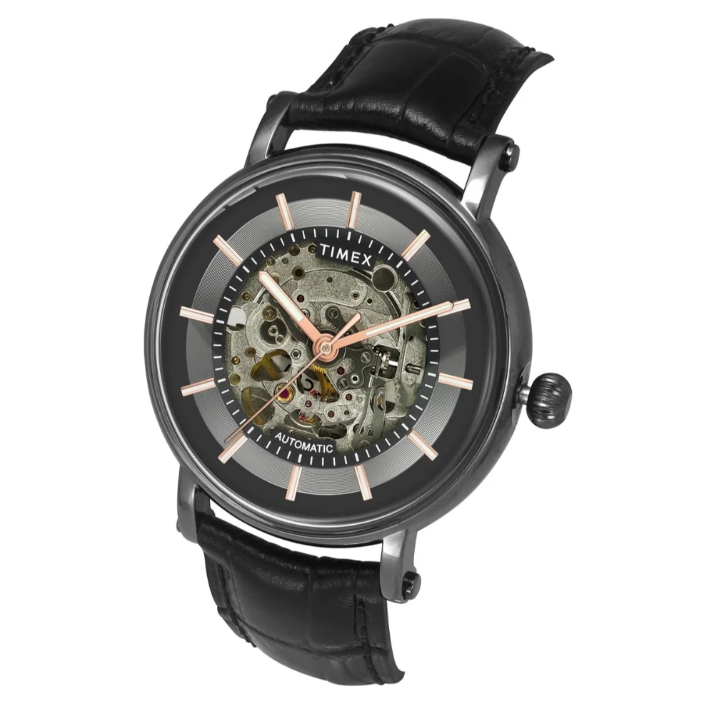 Timex Automatic Black Men Watch TWEG16720