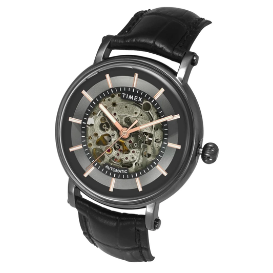 Timex Automatic Black Men Watch TWEG16720