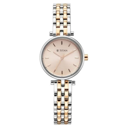 Titan Workday Edit Pink Women's Watch 95397KM01