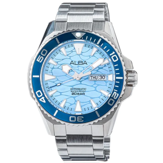 ALBA Classic Silver Unisex Watch A3B023X1