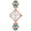 Timex Fria Off White Women Watch TWEL17200