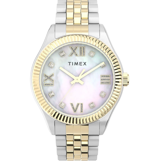 TIMEX Legacy Two Tone Women Analog Watch TW2V45600UJ