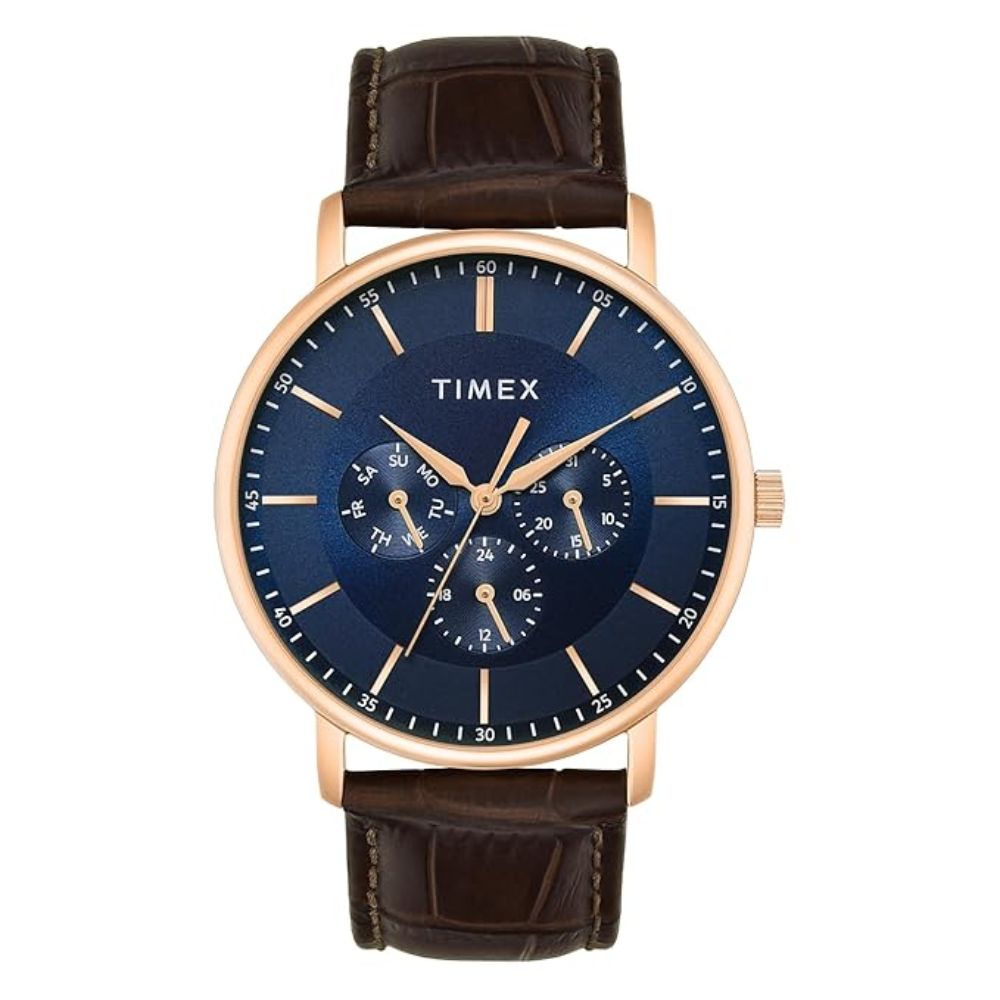 TIMEX Trendline Blue Dial Men's Watch TWTG12804