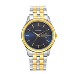 Titan Karishma Trendsetter Midnight Blue Men's Watch 1824BM03