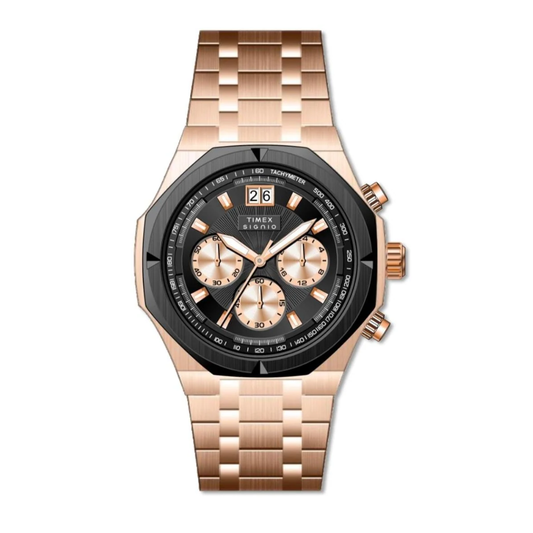 TIMEX Chronograph Black Dial Men's Watch TWEG36401