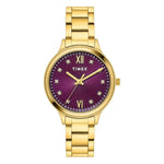 TIMEX Trendline Purple Dial Women Watch TWTL12113