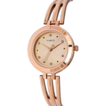 Timex Rose Gold Dial Women's Watch TWTL10305