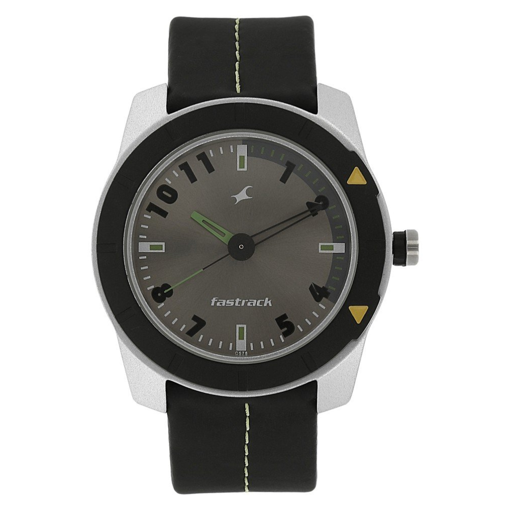 Fastrack Skyline Grey Dial Guys Watch 3015AL02