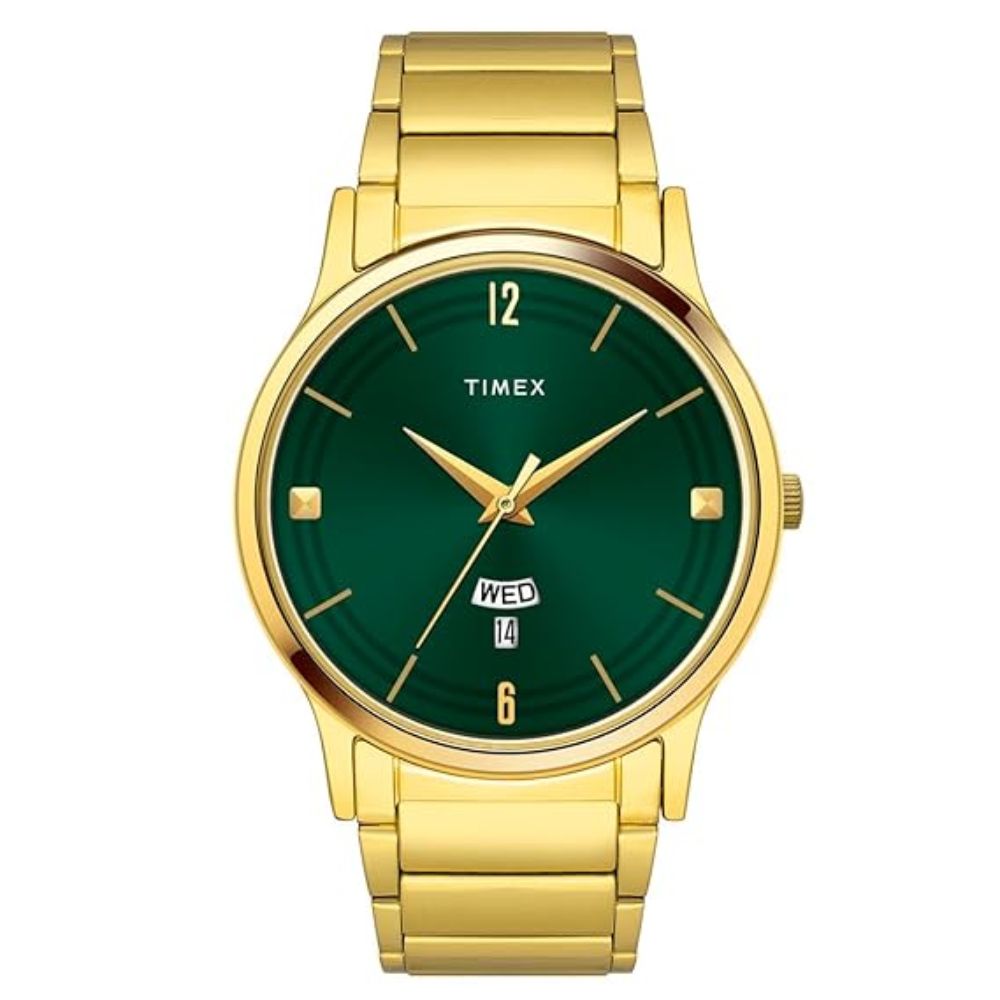 TIMEX Classics Black Men Analog Watch TW000R462
