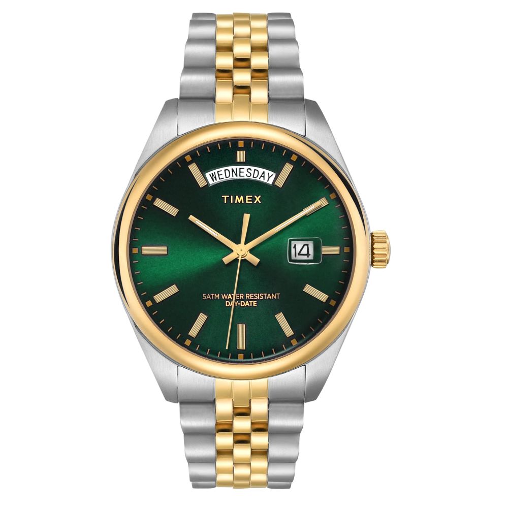TIMEX Trend Green Dial Men Watch TWEG27102