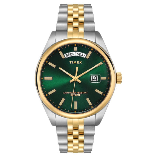 TIMEX Trend Green Dial Men Watch TWEG27102