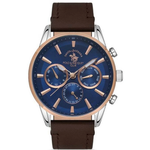 Santa Barbara Polo & Racquet Club Chronograph Blue Dial Men's Watch SB.1.10419-2