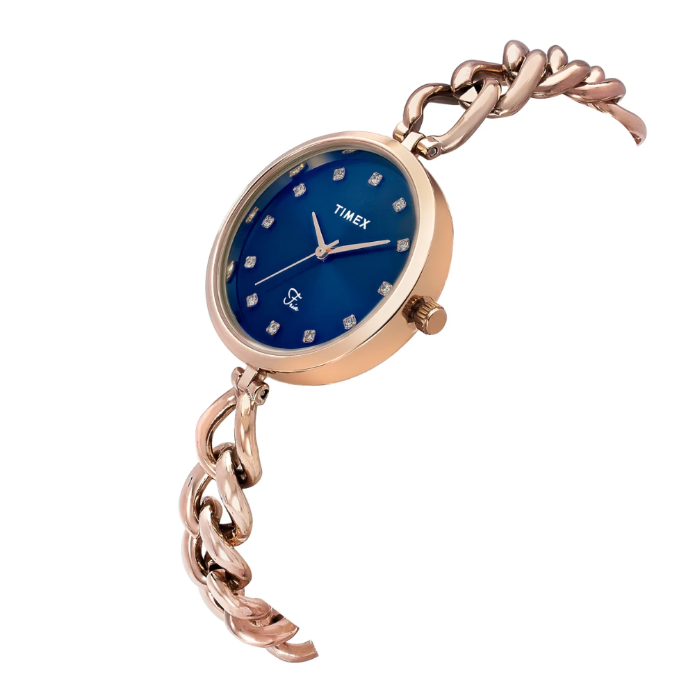 TIMEX Fria Blue Dial Women Watch TWEL23802